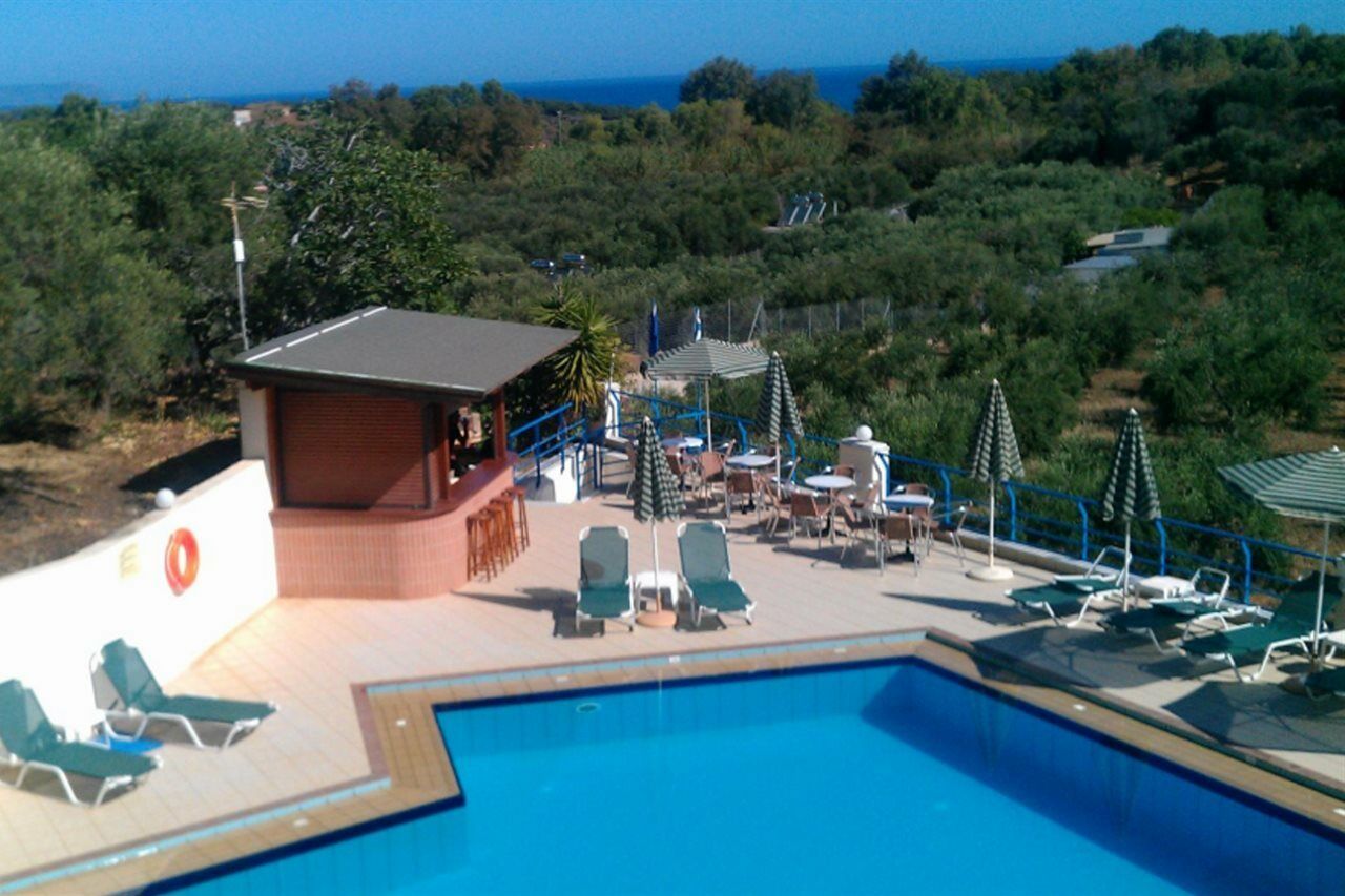 Poseidon Studios Paleochora Buitenkant foto